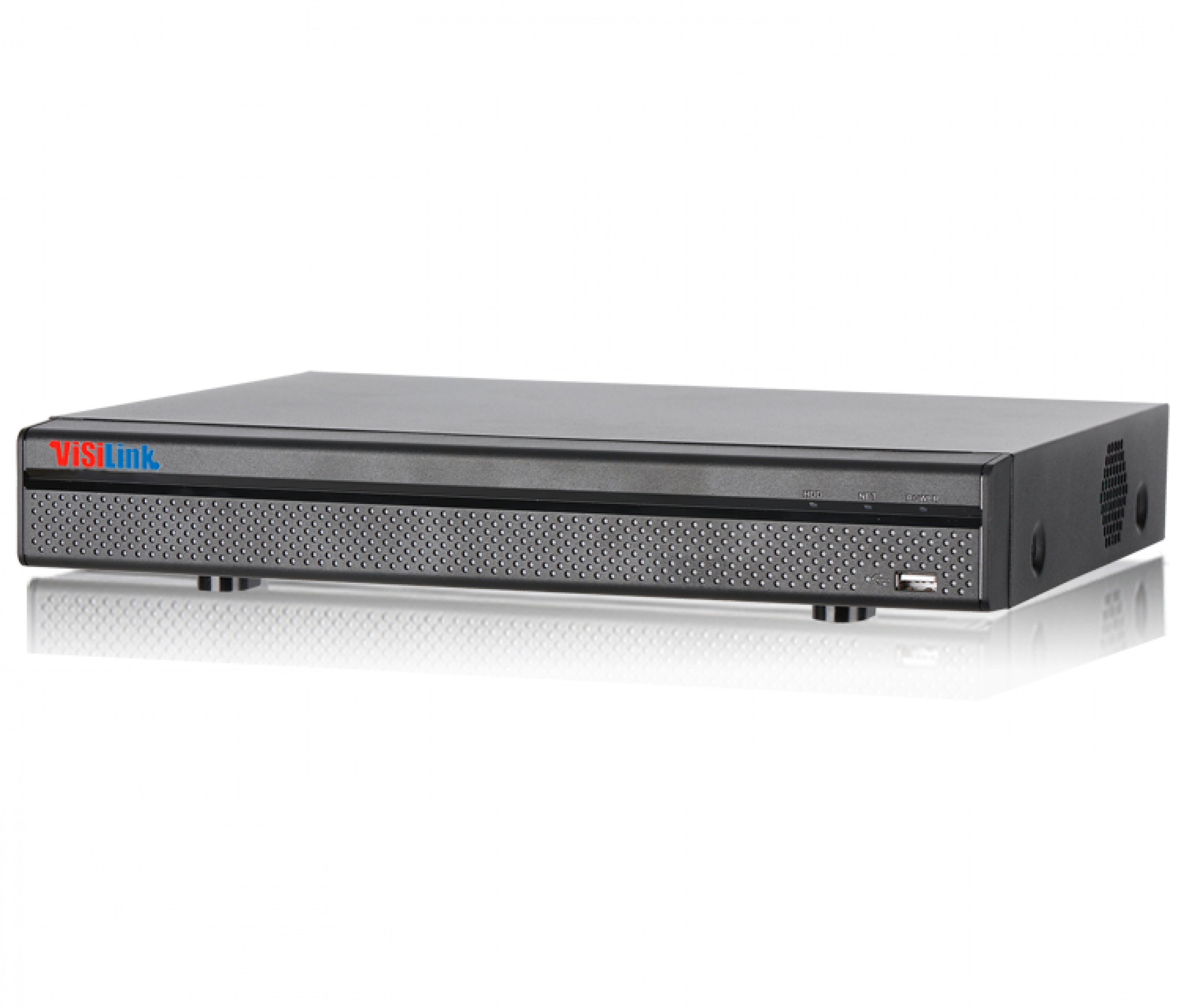 VSL-XVR704-PT-4K - 4 CHANNEL 4MP MINI 1U DIGITAL VIDEO RECORDER